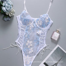 LEVEL 2027 Mesh Transparent Lingerie Lace White Lingerie New Fashion Sexy Lingerie Women